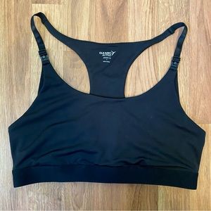 Old Navy nursing sports bra
